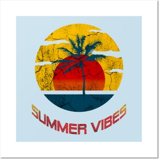 Summer Vibes Posters and Art